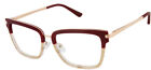 NEW L.A.M.B. LAUF073 BUR 55.18.140 Women’s Eyeglasses Frames