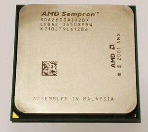 AMD Sempron Socket 754 CPU 1 x 2800+ & 1 x 3100+ - Picture 1 of 1