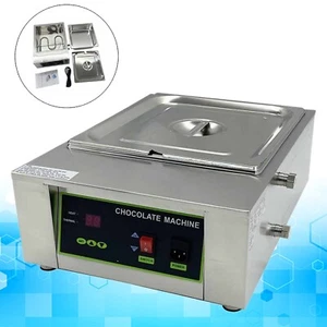 Máquina Templadora Eléctrica de Chocolate 110V 1000W 10L Caldera Inoxidable 0-80 °C - Imagen 1 de 22