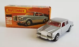 Rare Matchbox Superfast No. 39, Rolls Royce Superb Pristine Mint Condition - Picture 1 of 12