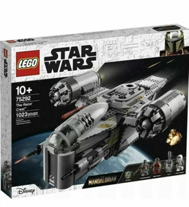 Neu LEGO STAR WARS The Razor Crest 75292 Kind Yoda Mandalorian IG-11 versiegelt Neu im Karton - Bild 1 von 2