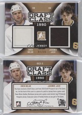 2014 ITG Draft Prospects Class Dual Bronze Jersey /20 Owen Nolan Jaromir Jagr