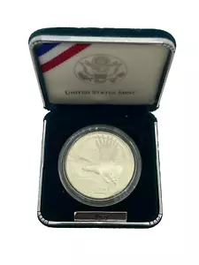 1994 US Mint 90% Silver Proof Commemorative Dollar Prisoner of War Museum Coin - Picture 1 of 4