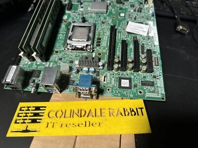 Xeon e3-1220v3 CPU HP 773064-001 715910-003 LGA1150 DDR3 ML310e G8 updated bios - Image 1 of 4