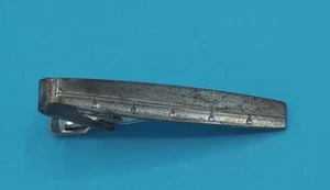 Speidel Silver Tone Design Tie Bar Clasp Men's Jewelry - Picture 1 of 2