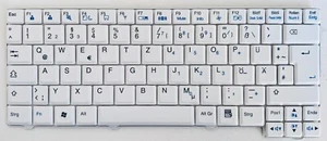 DE QWERTZ Tastatur für LG X120 X130 Series Weiß Neu - Bild 1 von 2