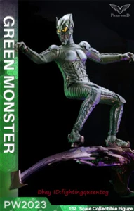 PWTOYS PW2023 Green Goblin Norman Osborn & Aircraft 1/12 Action Figure INSTOCK - Picture 1 of 15