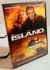 The Island (2005, DVD, Widescreen) - Picture 1 of 8