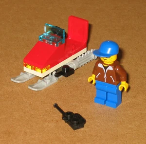 LEGO Snow Scooter 1730 - 100% Completo SIN Manual EX ESTADO 1994 - Imagen 1 de 9