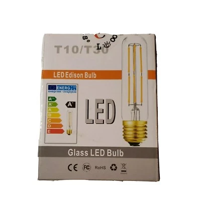3 Pack Lools T10/T30 LED Edison Bulbs - NEW Open Box - Image 1 of 4