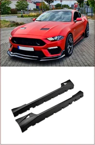 FUNDONES LATERALES FORD MUSTANG 2015 - 2023 Rocker Sport ESTILO / TÜV - Imagen 1 de 12