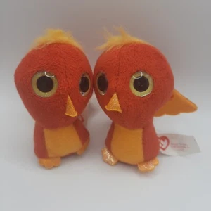 2020 Ty McDonalds Happy Meal Toys Plush Phoebe Bird - Picture 1 of 4