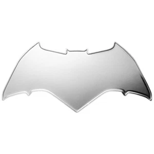 SAMOA ONZA DE PLATA PURA 5$ DC COMICS BATMAN BATARANG 2025 COLOR - Picture 1 of 2