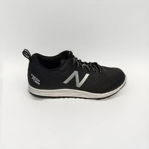 New Balance Men's MID806W1 Black/Silver/White Safety Shoes Size 10 4E - Picture 1 of 12