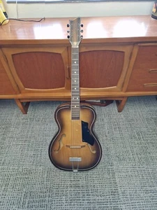 Guitarra Gallotone Valencia años 60 Sunburst #395 - Imagen 1 de 16