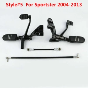 Forward Control Foot Peg Lever Linkage Fits for Harley Sportster 883 1991-2003 - Bild 1 von 7