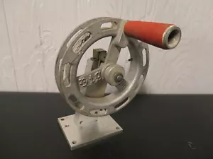 Big Jon Manual Down Rigger Reel W/Counter - Picture 1 of 8