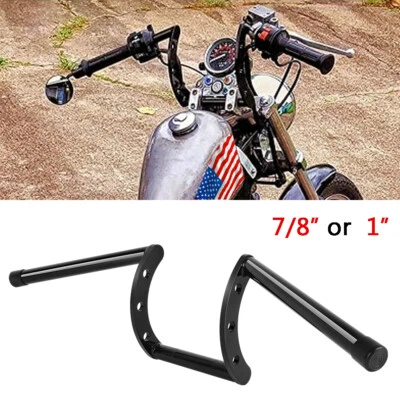 Manillar de barra Z de elevación de 7" con suspensión APE de 1" 7/8" para Harley Sportster XL883 1200 48 72 Foto 1 de 4