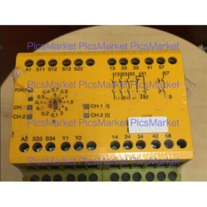For Pilz PNOZ V 3s 774789 Safety Relay 24VDC 3n/o 1n/c 1n/o t via DHL/UPS/FedEx - Picture 1 of 1