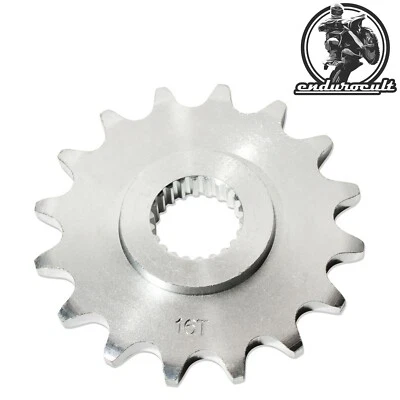 Ritzel 16 Zähne für BMW F650 / G650 / Aprilia Pegaso 650 (G,GS,F,520,16Z) - Bild 1 von 3