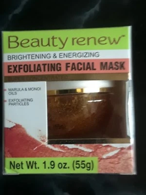 Beauty Renew Extra Oils Brightening & Energizing Exfoliating Facial Mask - Image 1 of 2