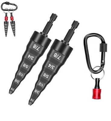 Juego de brocas expansoras de tubo de swaging de 2 piezas aire acondicionado tubo de cobre quemado Foto 1 de 4
