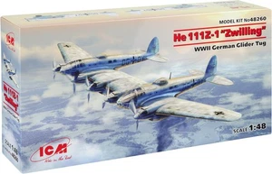 ICM ICM 1/48 Luftwaffe Heinkel He111Z-1 Zwierling modello in plastica 48260 - Foto 1 di 7