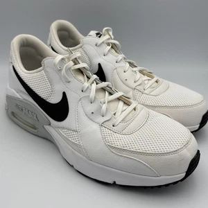 Nike Air Max Excee Shoes White Pure Platinum CD4165-100 Mens Size 14 EUC - Picture 1 of 8
