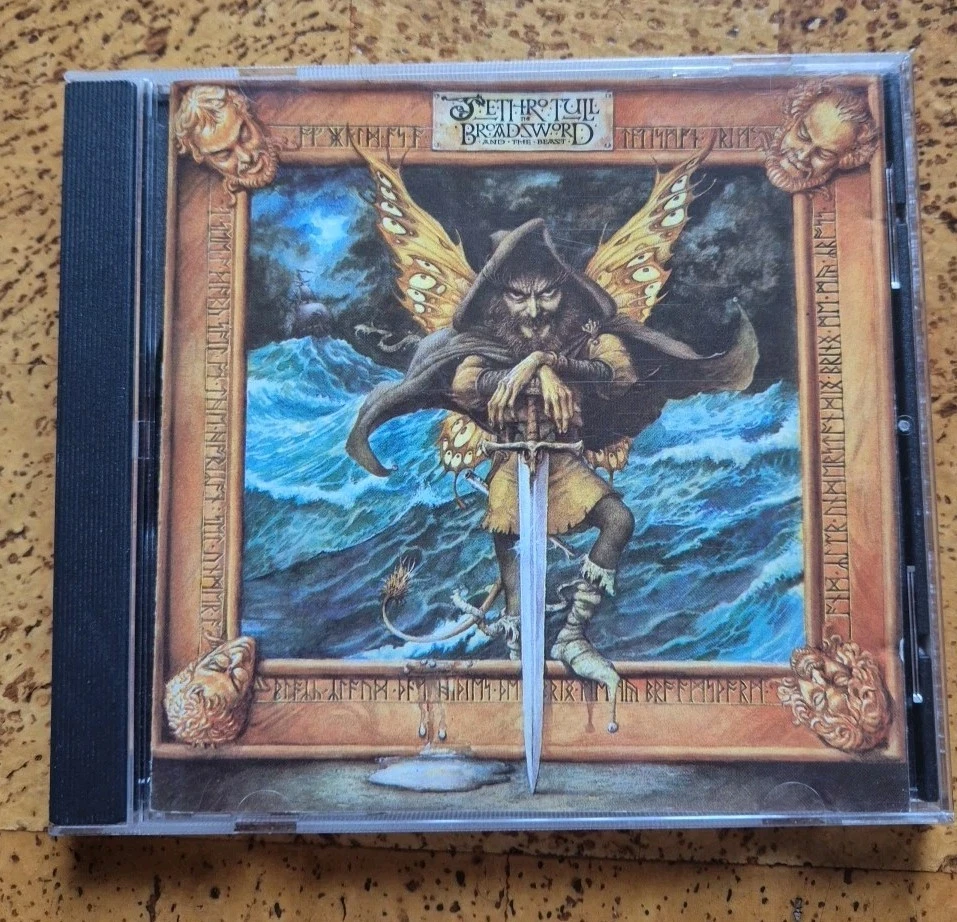 Broadsword And The Beast von Jethro Tull   1983   CD - Bild 1 von 1