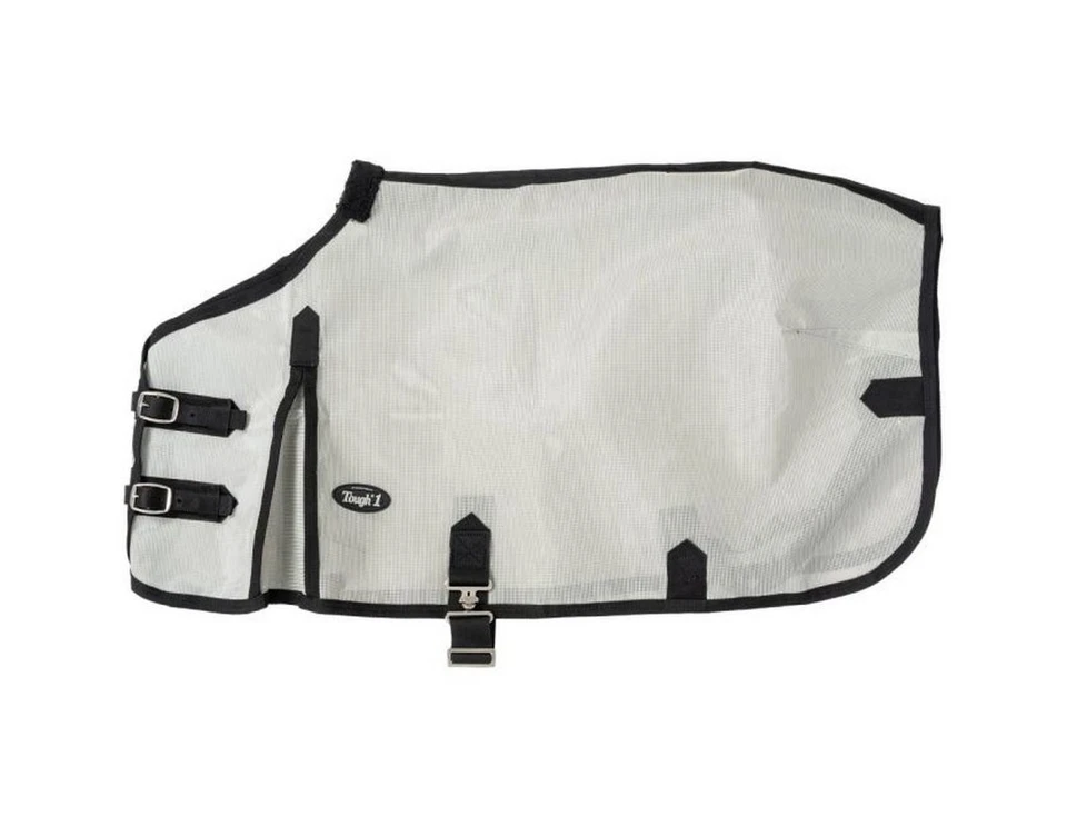 Resistente 1 Hoja PVC Malla Barrera de insectos Mosca Hebilla Mini Gris 34-8620MN Foto 1 de 1