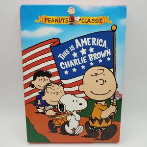 This Is America, Charlie Brown - Peanuts Classic (2-DVD Set, 2006) Tested - Picture 1 of 12