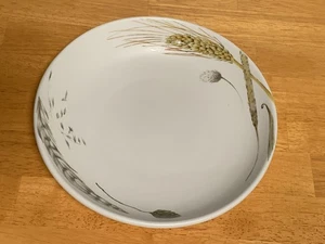 Pier 1 Imports "Savannah Wheat" Set of 4 Pasta Bowls Porcelain Ivory 8 5/8" HTF - Picture 1 of 12