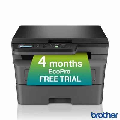 Brother 3-in-1 Mono Laser Multifunktionsdrucker, DCP-L2627DWE - Bild 1 von 4