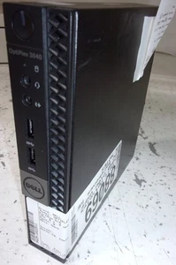 Dell Optiplex 3040 D10U USFF PC Barebones SEE NOTES - Picture 1 of 6