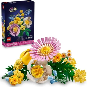 LEGO Botanicals Sommerstrauß Glockenblumen Tulpen Rosen Kunstblumen Bauset 9 J - Bild 1 von 12
