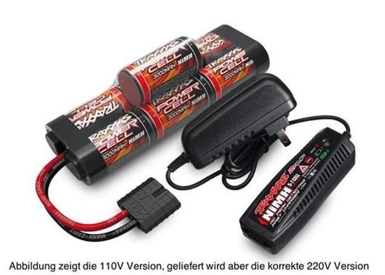 Traxxas Batterie/Chargeur AC Pack Complet Version UE (2969G & 2926X) / TRX2984G - Photo 1/1