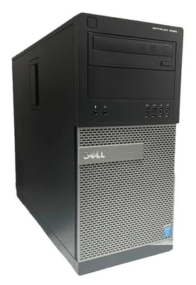 Dell Gaming Desktop Computer PC RX560 i5 16GB RAM 512GB SSD Windows 10 Pro - Image 1 of 4