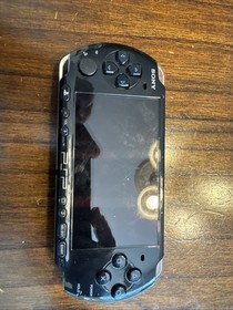 Sony PlayStation PSP 3000 Black Console No Tested