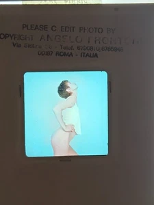 Foto Diapositiva JANE BIRKIN Angelo Frontoni 6 x 6 ORIGINALE - Foto 1 di 1