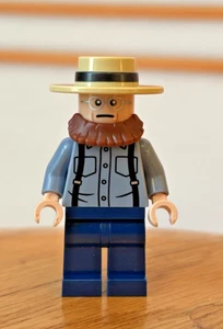 Amish Eli Citizen Brick Minifig Minifigure Brand New MISPRINT - Picture 1 of 2