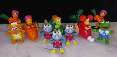 Muppet Bebés Vintage PVC Figura Juguetes y Vehículos Juego Ver Fotos Foto 1 de 4