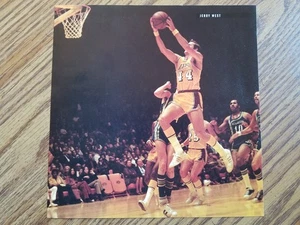 JERRY WEST LOS ANGELES LAKERS MAGAZIN WERBUNG DRUCKANZEIGE - Bild 1 von 1