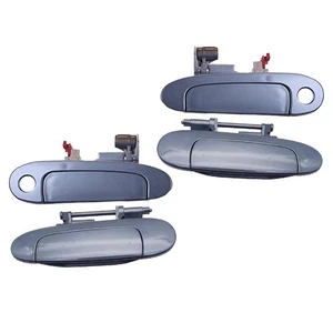 Set of 4 Door Handle Front & Rear Fits For Toyota Echo 2000-2005 - Picture 1 of 4