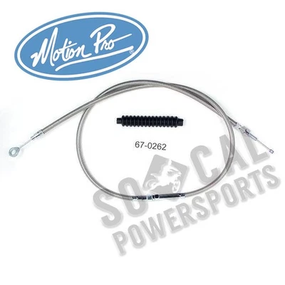 Кабель сцепления Motion Pro 73,5 LW Armor Coat Harley - Изображение 1 из 2