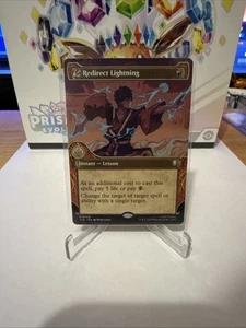 MTG TLA #343 Redirect Lightning (Borderless) Rare Regular - Picture 1 of 10