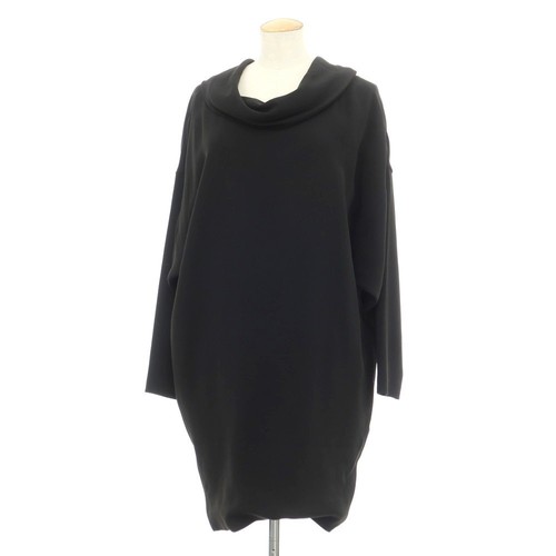 Abito Gucci Rayon Acetato Nero Taglia 38 SS 759289 Epd r10_0711