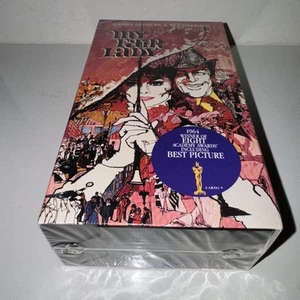 My Fair Lady Audrey Hepburn Rex Harrison VHS Brand New Factory Sealed - Picture 1 of 5