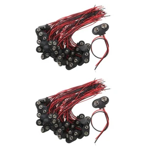  2 Pezzi Cavo di Collegamento Elettrico Computer Cavo di Alimentazione Giunto Connettori Clip - Foto 1 di 12