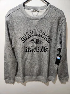 MEDIUM -- Junk Food brand NFL Baltimore Ravens sweatshirt NWT - Picture 1 of 5