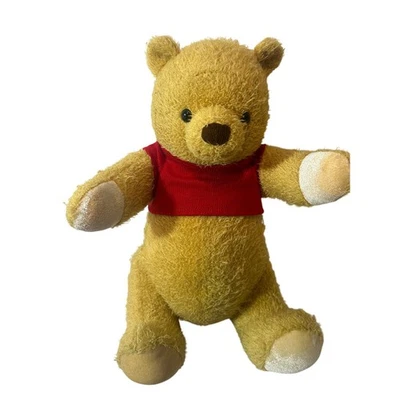 Peluche posable de Christopher Robin Winnie The Pooh de acción en vivo de Disney Foto 1 de 4
